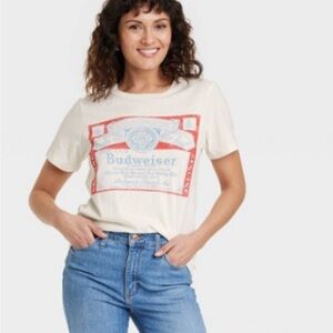 Budweiser Graphic T-Shirt, multiple sizes NWT!